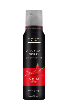Sacvi & Ray Olivenöl Spray Chili - 0,2L