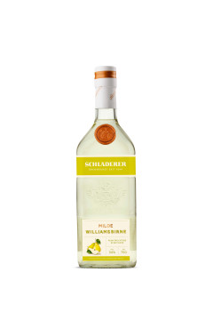 Schladerer Milde Williamsbirne - 0,7L 34% vol Schladerer Milde Williamsbirne - 0,7L 34% vol