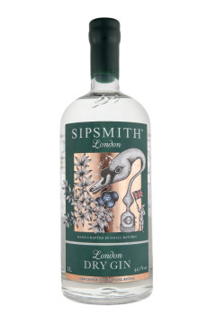 Sipsmith London Dry Gin - 1 Liter 44,1% vol
