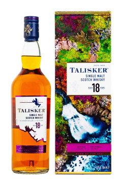 Talisker 18 Jahre Single Malt Scotch Whisky - 0,7L 45,8% vol