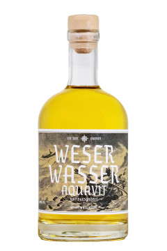 Weser Wasser Aquavit aus Bremen - 0,5L 40% vol Weser Wasser Aquavit aus Bremen - 0,5L 40% vol