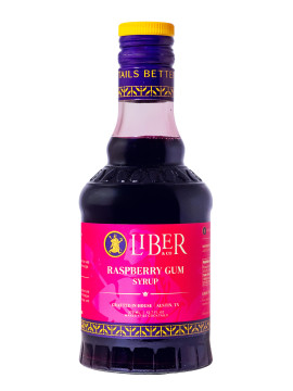 Liber & Co Raspberry Gum Syrup - 0,375L
