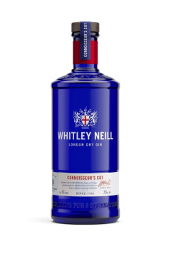 Whitley Neill Connoisseur Cut London Dry Gin - 0,7L 47% vol