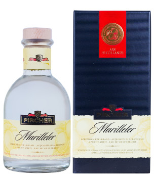 Pircher Marilleler Südtiroler Aprikosenbrand - 0,7L 40% vol