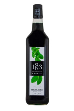 Maison Routin 1883 Grüne Minze Methe Verte Sirup - 1 Liter