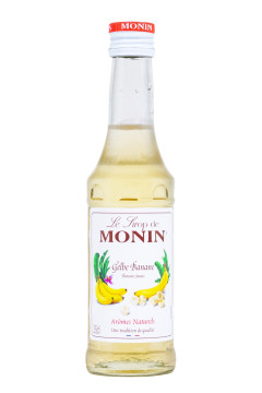 Monin Gelbe Banane Sirup - 0,25L Monin Gelbe Banane Sirup - 0,25L