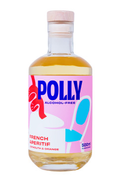 POLLY French Aperitif alkoholfrei - 0,5L (21.05.2025) POLLY French Aperitif alkoholfrei - 0,5L