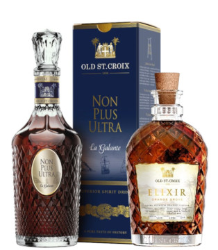 Bundle: Old St. Croix Non Plus Ultra La Galante + Old St. Croix Elixir Orange Grove - 1,4L 41,7% vol