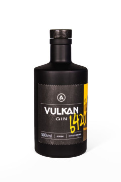 Vulkan Gin 6420 Leuchtende Zitrone - 0,5L 43% vol