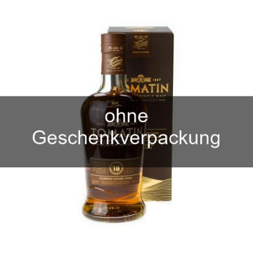 Ohne GEPA: Tomatin 18 Jahre Highland Single Malt Scotch Whisky - 0,7L 46% vol