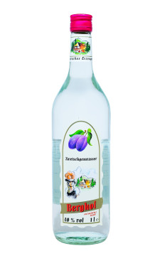 Berghof Zwetschgenwasser - 1 Liter 40% vol