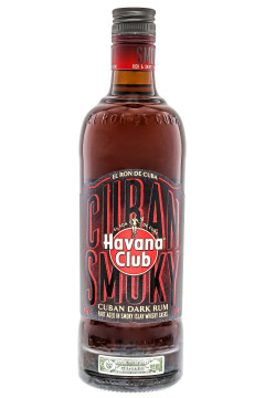 Havana Club Cuban Smoky Dark Rum - 0,7L 40% vol