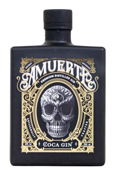 Amuerte Coca Leaf Gin - 0,7L 43% vol Amuerte Coca Leaf Gin - 0,7L 43% vol