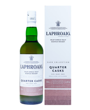 Laphroaig Quarter Cask Islay Single Malt Scotch Whisky - 0,7L 48% vol
