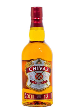 Chivas Regal 12 Jahre Blended Scotch Whisky - 0,7L 40% vol
