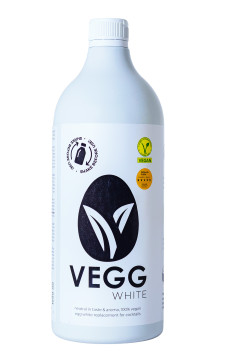 Vegg White PET - 1 Liter
