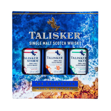 Talisker Probierset The Collection - 0,15L 45,8% vol