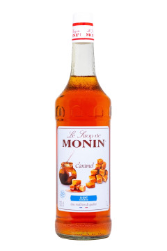 Monin Light Karamell Caramel Sirup - 1 Liter Monin Light Karamell Caramel Sirup - 1 Liter