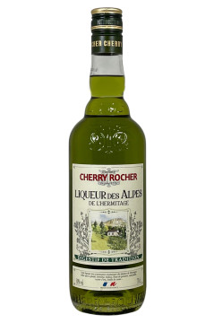 Cherry Rocher Liqueur des Alpes - 0,7L 50% vol