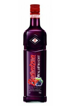 Berentzen Waldfrucht Likör - 0,7L 16% vol Berentzen Waldfrucht Likör - 0,7L 16% vol