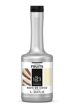 Maison Routin 1883 Kokosnuss Fruchtpüree Mix - 1 Liter Maison Routin 1883 Kokosnuss Fruchtpüree Mix - 1 Liter
