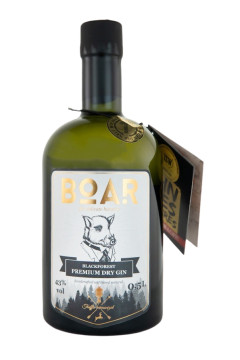 Boar Dry Gin - 0,5L 43% vol Boar Dry Gin - 0,5L 43% vol