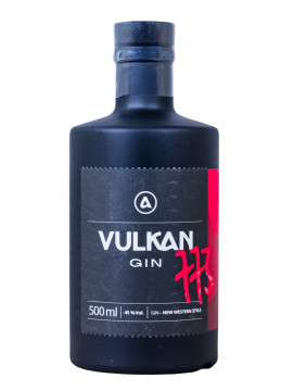 Vulkan Gin 773 Glühende Kirsche - 0,5L 45% vol