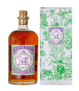 Monkey 47 Barrel Cut Gin - 0,5L 47% vol Monkey 47 Barrel Cut Gin - 0,5L 47% vol