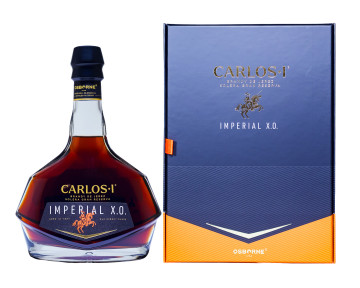 Carlos I Imperial XO Brandy de Jerez Solera Gran Reserva - 0,7L 40% vol