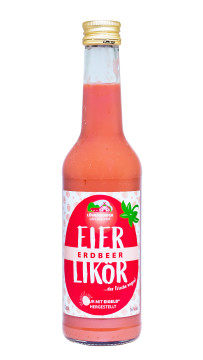 Löwendorfer Erdbeer Eierlikör - 0,35L 16% vol
