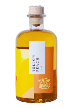 For The Lovers Yellow Peach Pfirsichlikör - 0,5L 22% vol
