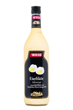 Weis Advocaat Eierlikör - 1 Liter 20% vol Weis Advocaat Eierlikör - 1 Liter 20% vol