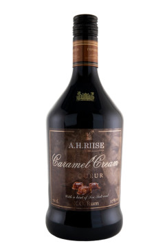 A.H. Riise Rum Caramel Cream & Seasalt Likör - 0,7L 17% vol
