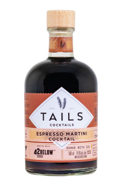 Tails Cocktails Espresso Martini Cocktail - 0,5L 14,9% vol Tails Cocktails Espresso Martini Cocktail - 0,5L 14,9% vol
