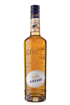 Giffard Rhabarber Likör Rhubarbe - 0,7L 20% vol