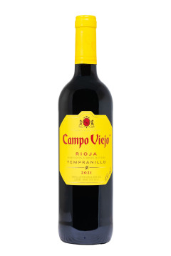 Campo Viejo Tempranillo Rioja - 0,75L 13% vol Campo Viejo Tempranillo Rioja - 0,75L 13% vol