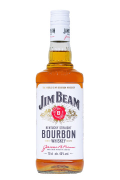 Jim Beam Kentucky Straight Bourbon Whiskey - 0,7L 40% vol