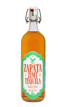 Zapata Zimt Tequila Likör - 1 Liter 22% vol