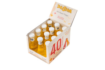 Paket [12 x 0,02L] Julischka Mini im Cokanji-Glas - 0,24L 25% vol