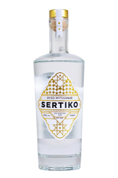 Sertiko Ouzo - 0,7L 45% vol Sertiko Ouzo - 0,7L 45% vol