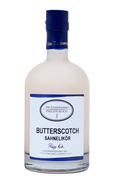 Alte Gutsbrennerei Philipp Koch Butterscotch mit Sahne - 0,5L 17% vol
