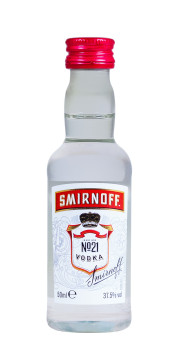 Smirnoff Red Label PET Miniatur - 0,05L 37,5% vol
