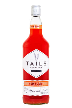 Tails Rum Punch Cocktail - 1 Liter 14,9% vol