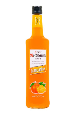Echter Nordhäuser Mandarine - 0,7L 16% vol Echter Nordhäuser Mandarine - 0,7L 16% vol