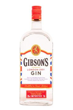 Gibson's London Dry Gin - 1 Liter 37,5% vol
