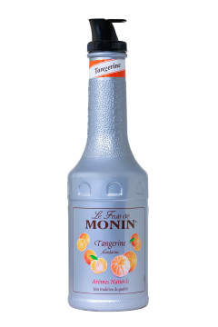 Monin Mandarine Fruchtpüree Mix - 1 Liter Monin Mandarine Fruchtpüree Mix - 1 Liter