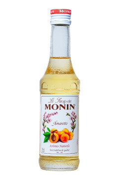Monin Amaretto Sirup - 0,25L Monin Amaretto Sirup - 0,25L