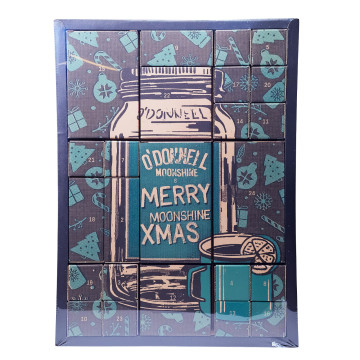 O'Donnell Adventskalender 2025 - 1,5L 20,7% vol