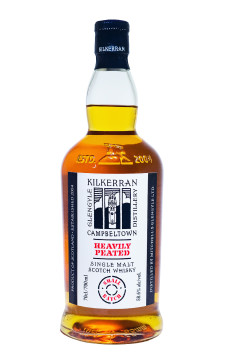 Kilkerran Heavily Peated Batch 13 - 0,7L 58,6% vol