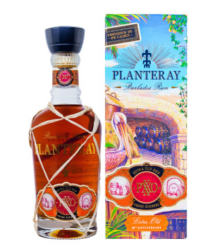 Planteray PXXO Rum - 0,7L 40% vol Planteray PXXO Rum - 0,7L 40% vol